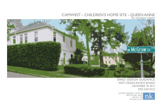 901 W Mcgraw St design drawing