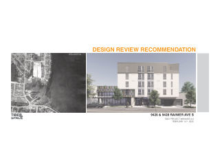 Cover drawing of 9420 Rainier Ave S, from its design review packet