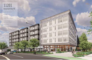 11201 Roosevelt Way NE design proposal