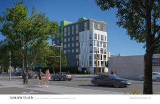 1446 NW 53rd St design proposal