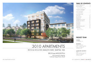 3010 SW Avalon Way design proposal