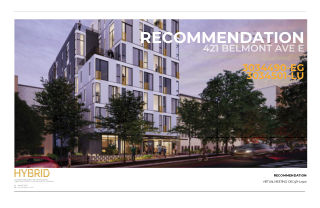 421 Belmont Ave E design proposal