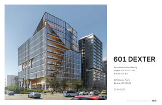 601 Dexter Ave N design proposal