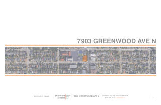 7903 Greenwood Ave N design drawing