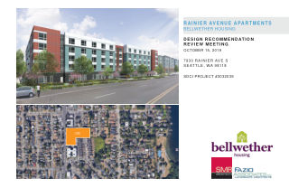7932 Rainier Ave S design proposal