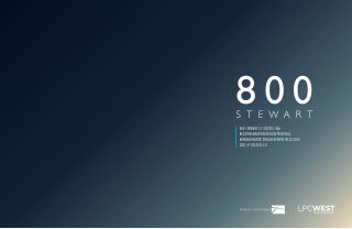 800 Stewart St design proposal