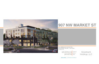 907 NW Market St design proposal