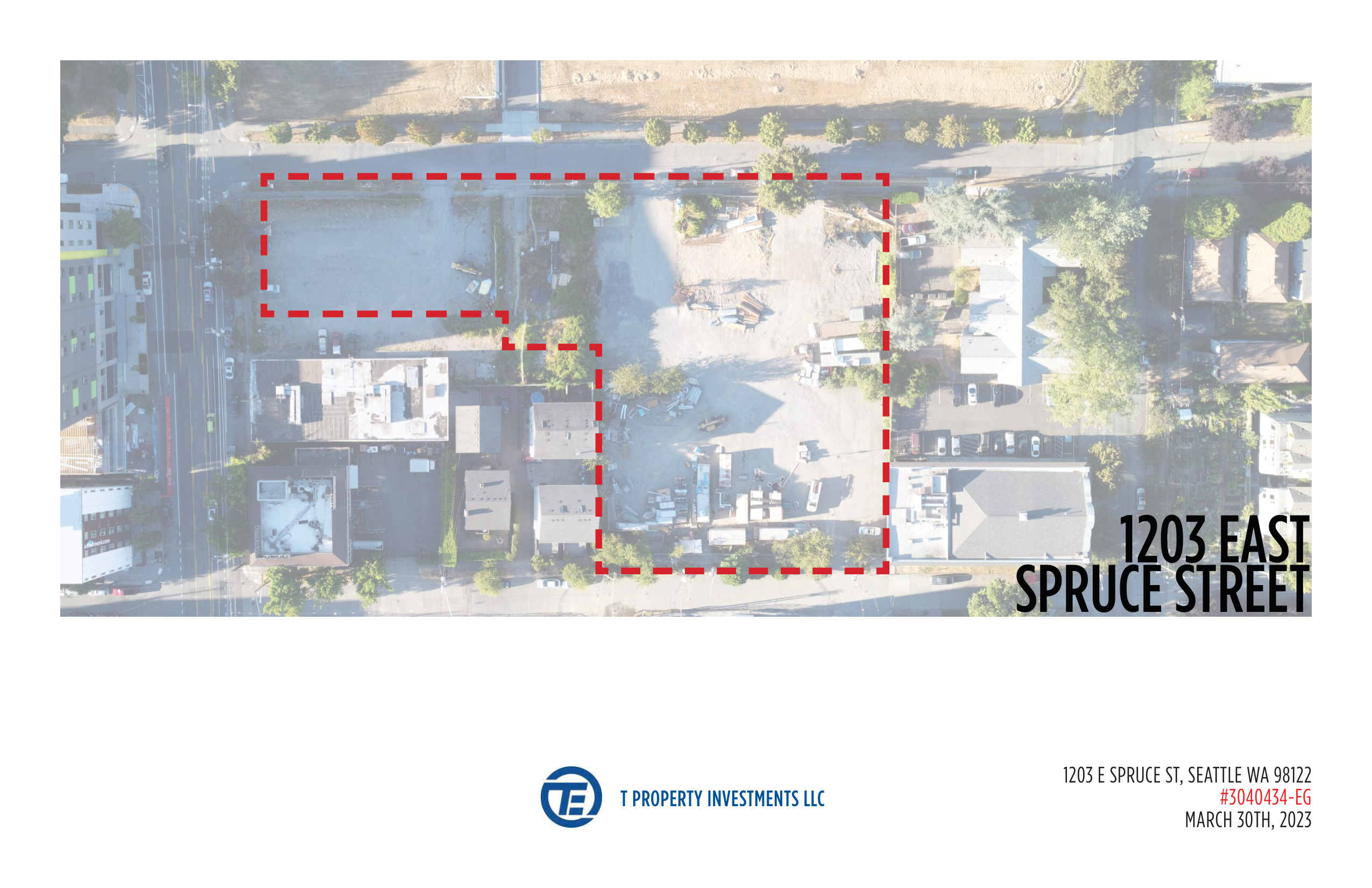 1223 E Spruce St design proposal