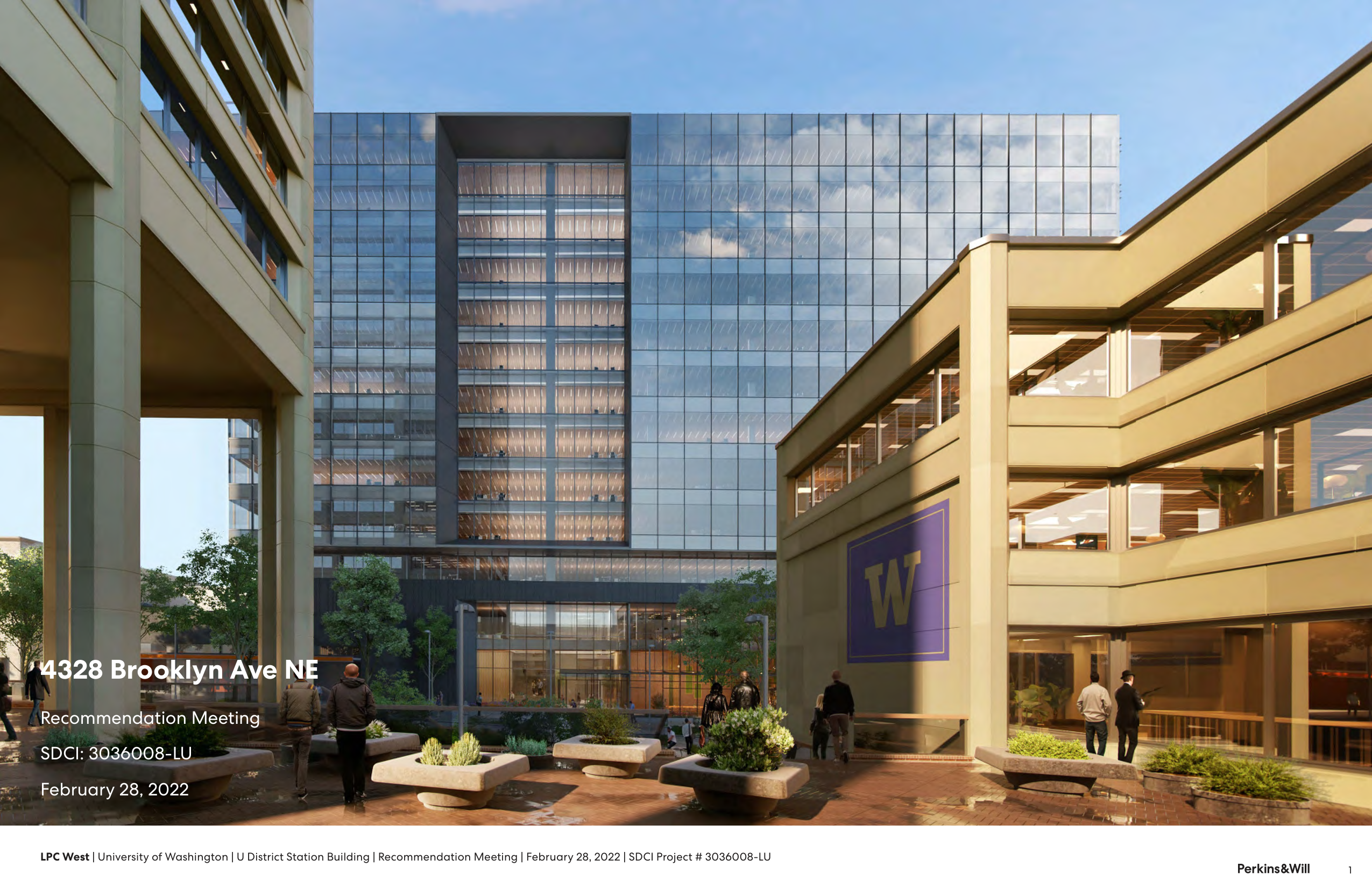 1303 NE 45th St design proposal