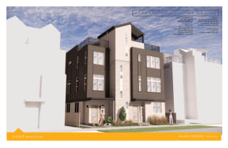 Cover drawing of 922 NW 54th St, from its design review packet