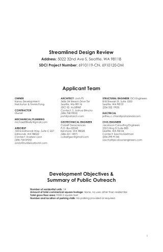 Design drawing, 5022 32nd Ave S