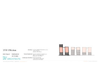 1719 17th Ave design drawing