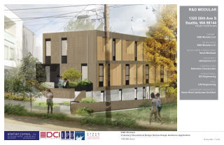 Design drawing, 1320 26th Ave S