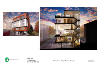 2311 Yale Ave E design proposal