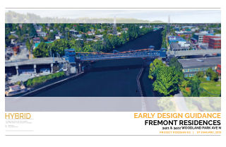 Design drawing, 3421 Woodland Park Ave N
