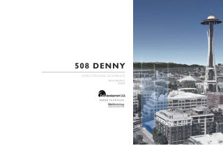 508 Denny Way design drawing
