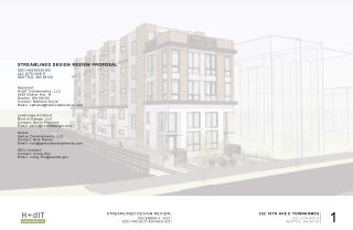 Design drawing, 222 10th Ave E