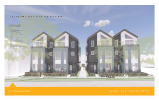 Design drawing, 8045 Mary Ave NW