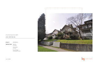 Design drawing, 4723 18th Ave NE