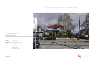 1020 E John St design drawing