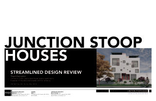 Cover drawing of 6542 44th Ave SW, from its design review packet