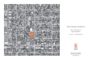 8601 Fremont Ave N design drawing