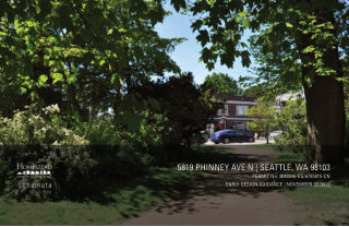 Design drawing, 5819 Phinney Ave N