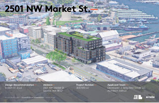 2501 NW Market St design drawing