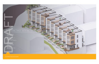 Design drawing, 1775 Valentine Pl S