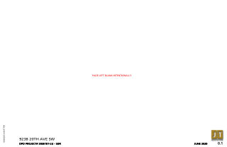Design drawing, 9238 20th Ave SW