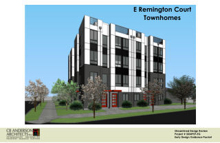 1300 E Remington CT design proposal