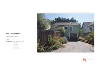 830 NW Market St design drawing