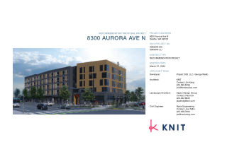 8310 Aurora Ave N design proposal
