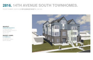 2820 14th Ave S design proposal