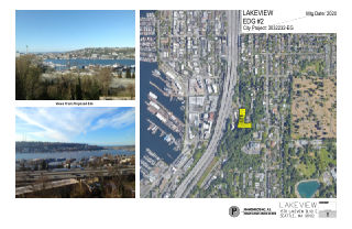 Design drawing, 1578 Lakeview Blvd E