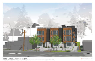 1318 Alki Ave SW design proposal