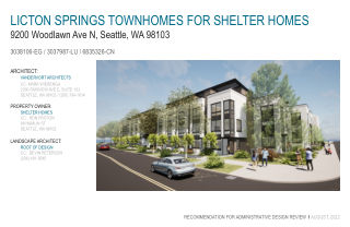 9201 Densmore Ave N design proposal