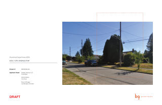 Design drawing, 8314 13th Ave NW