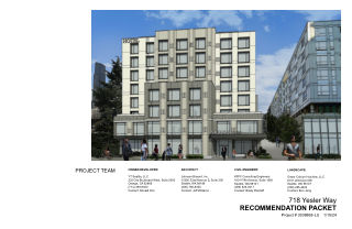 718 Yesler Way design proposal