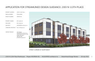 11230 Corliss Ave N design drawing