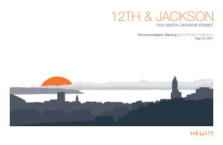 1032 S Jackson St design proposal