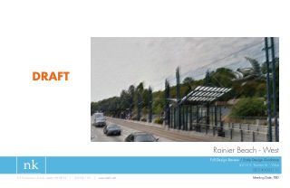 8805 M L King Jr Way S design proposal