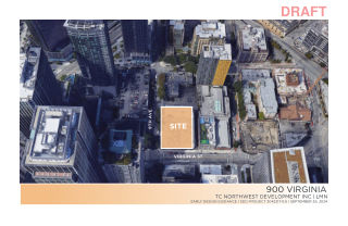 900 Virginia St design proposal