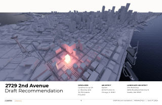 2729 2nd Ave design proposal