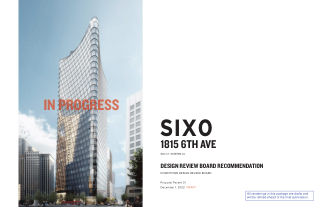621 Stewart St design drawing