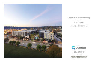 3020 NE 45th St design proposal