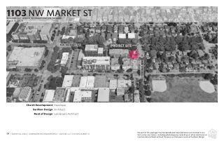 1103 NW Market St design proposal