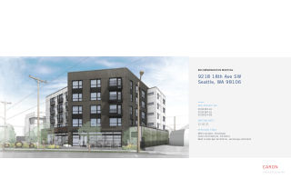 Design drawing, 9218 18th Ave SW
