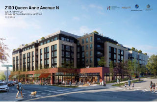 2100 Queen Anne Ave N design proposal