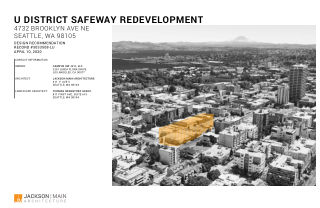 4732 Brooklyn Ave NE design proposal